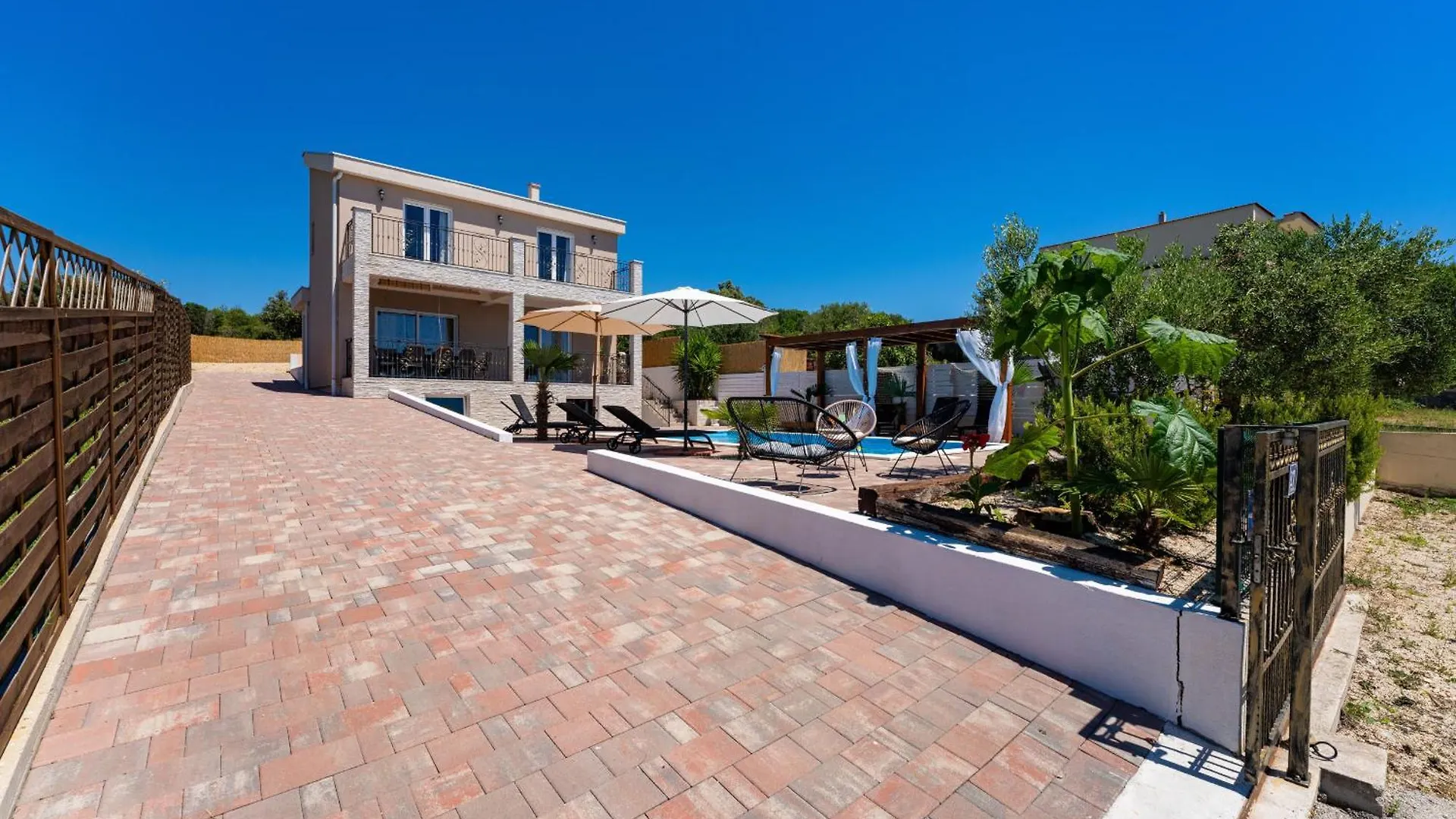 Holiday home My Dalmatia - Sea View Villa Tonka With Private Swimming Pool And Home Gym Pakostane Croatia