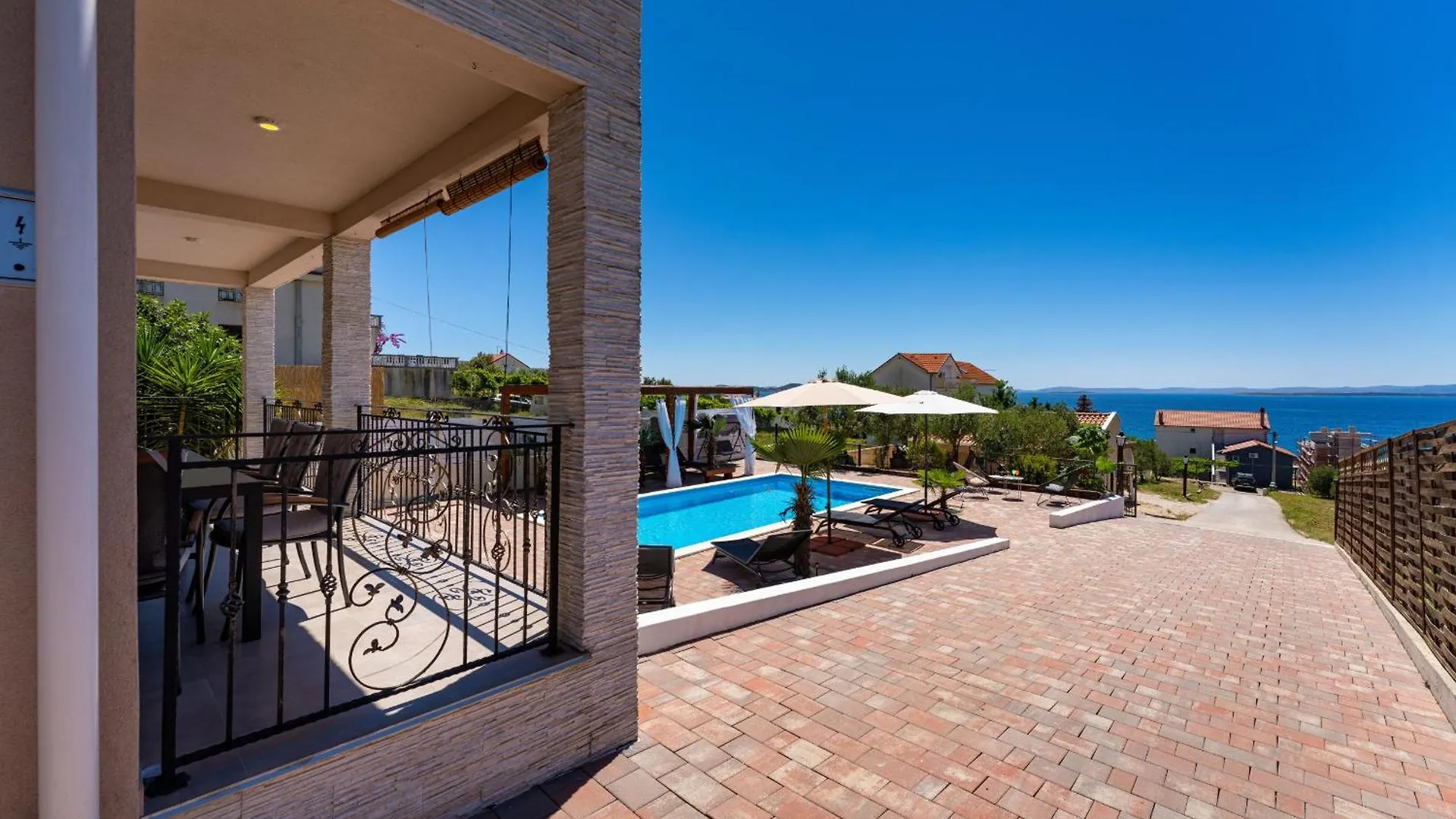 Holiday home My Dalmatia - Sea View Villa Tonka With Private Swimming Pool And Home Gym Pakostane