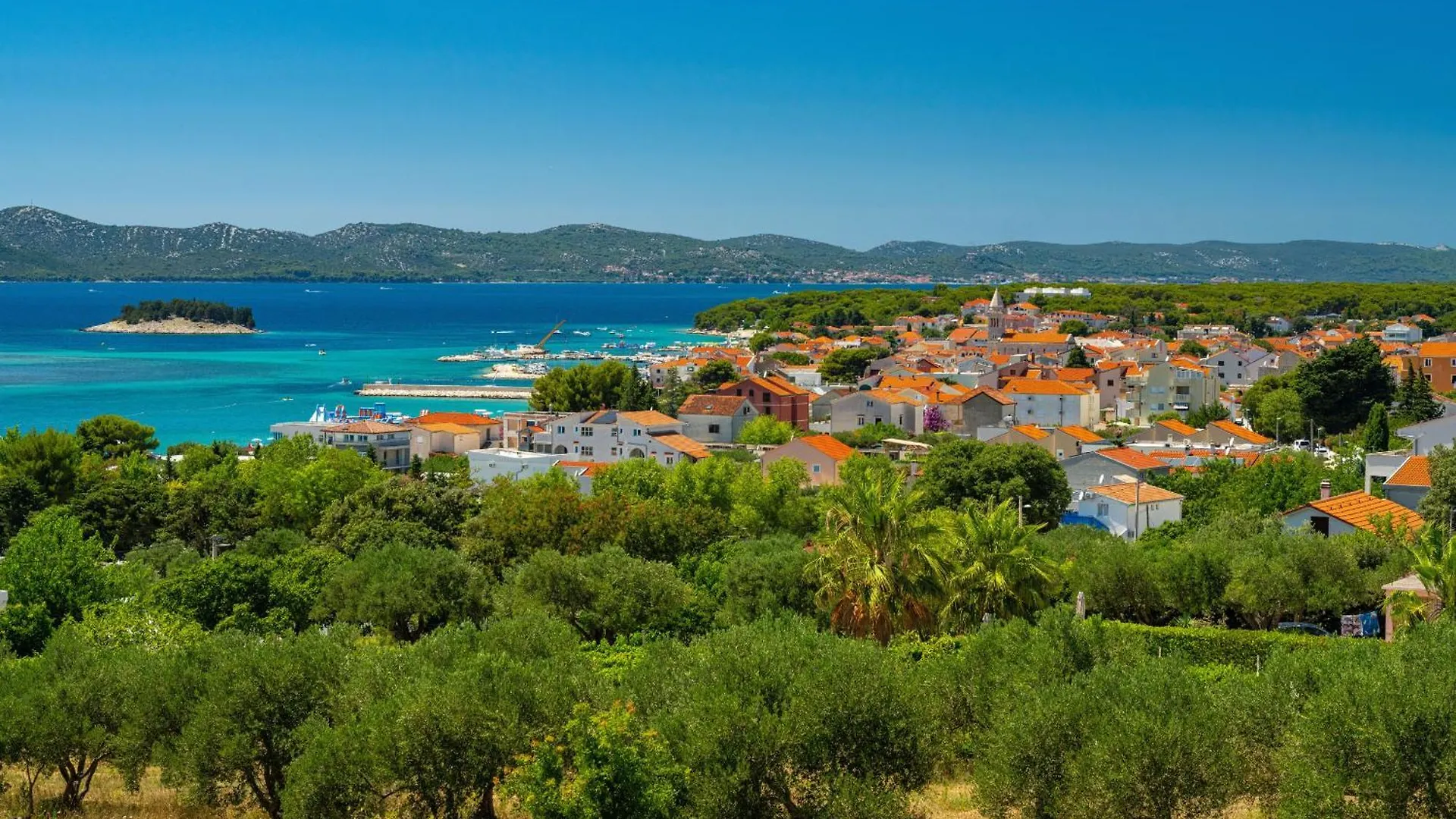 My Dalmatia - Sea View Villa Tonka With Private Swimming Pool And Home Gym Pakostane 0*,  Croatia