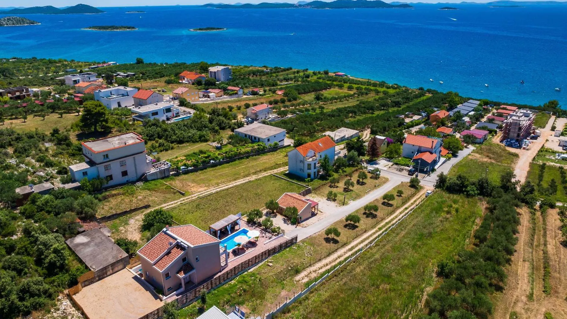 Holiday home My Dalmatia - Sea View Villa Tonka With Private Swimming Pool And Home Gym Pakostane
