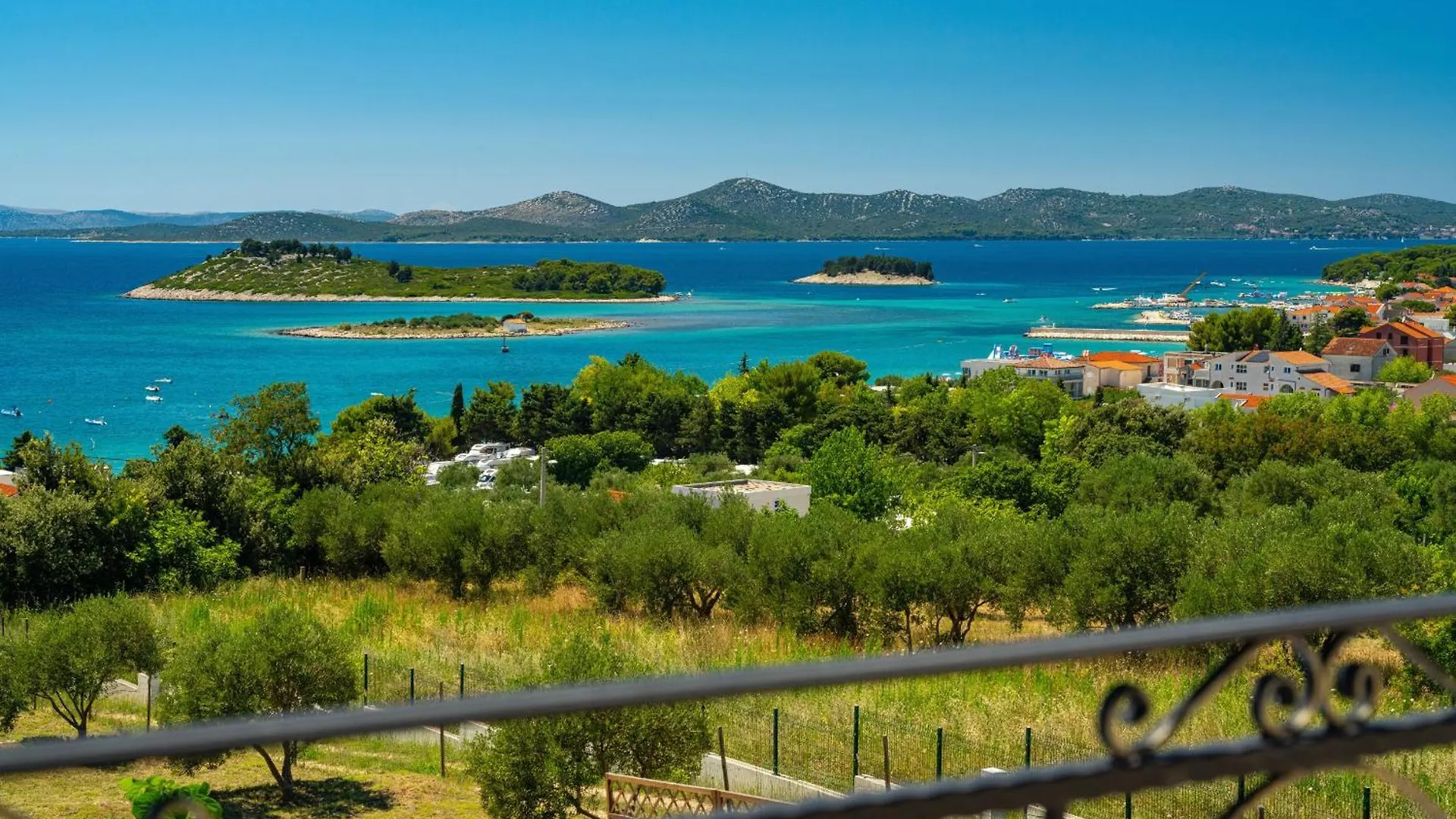My Dalmatia - Sea View Villa Tonka With Private Swimming Pool And Home Gym Pakostane Holiday home