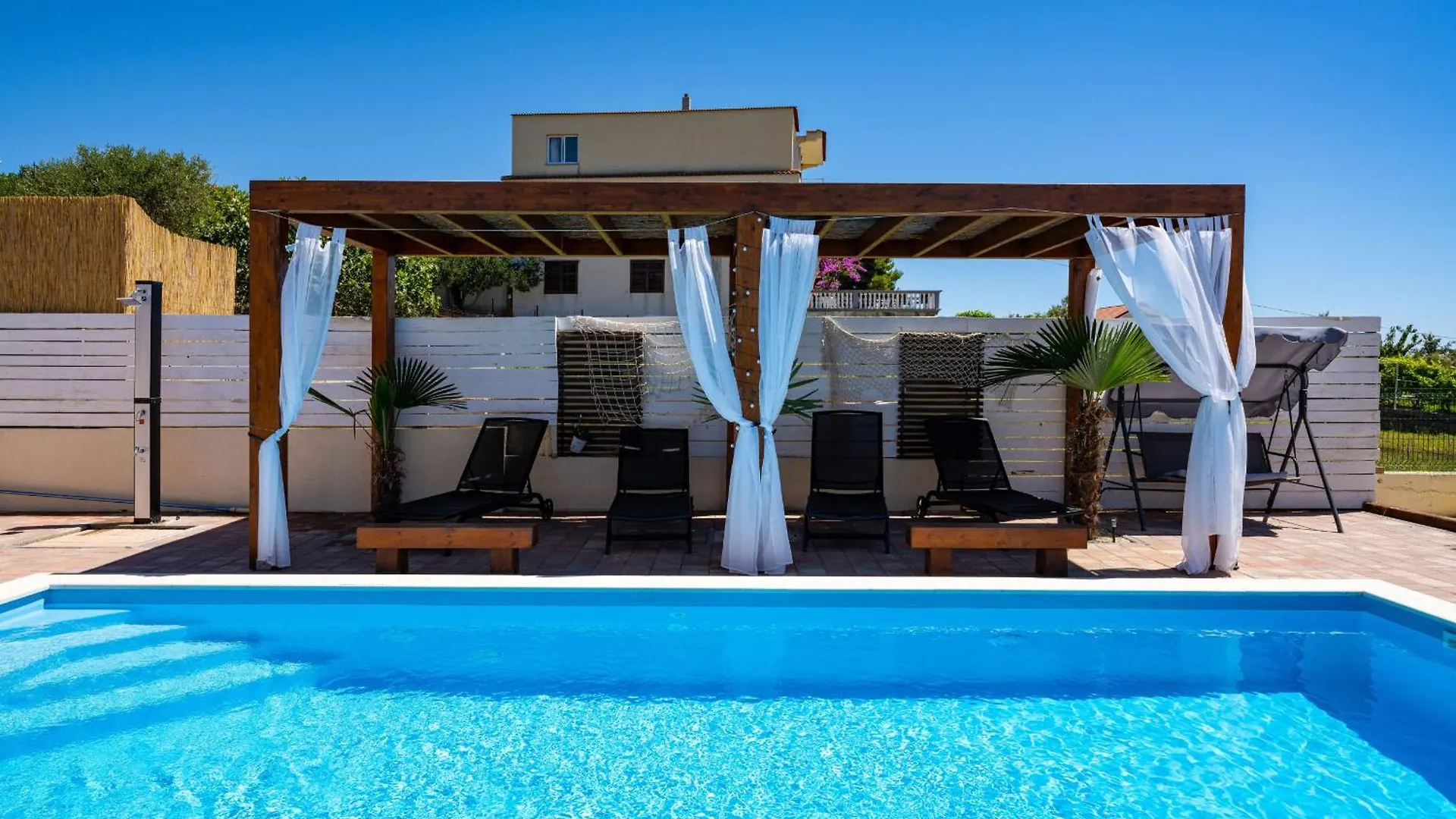 My Dalmatia - Sea View Villa Tonka With Private Swimming Pool And Home Gym Pakostane