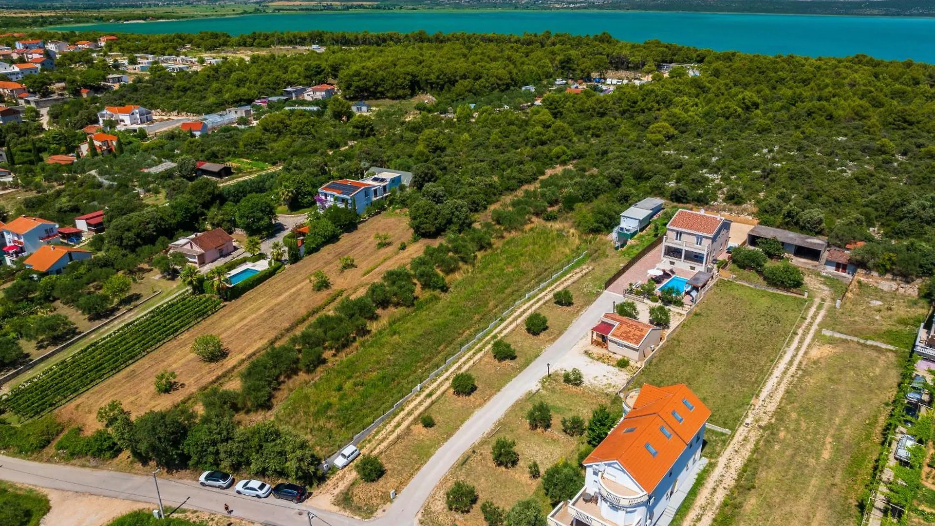 My Dalmatia - Sea View Villa Tonka With Private Swimming Pool And Home Gym Pakostane Croatia