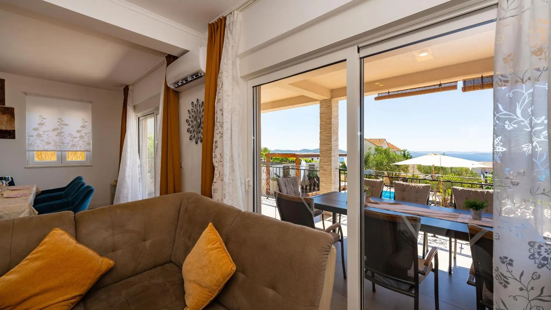 My Dalmatia - Sea View Villa Tonka With Private Swimming Pool And Home Gym Pakostane Holiday home