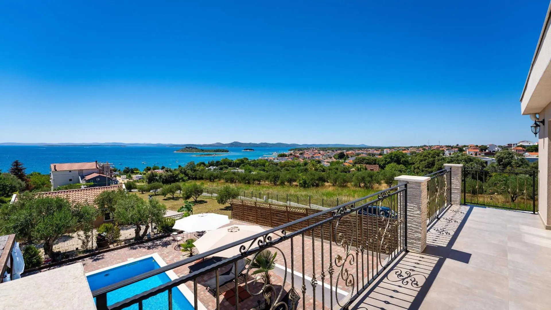 Holiday home My Dalmatia - Sea View Villa Tonka With Private Swimming Pool And Home Gym Pakostane Croatia
