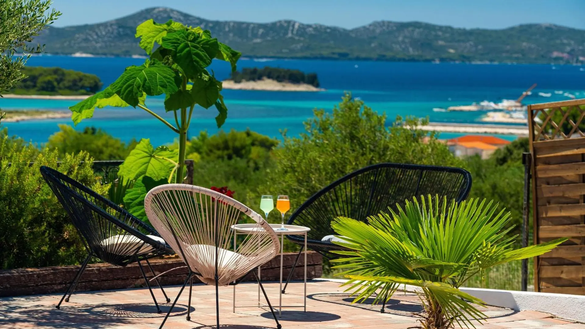 My Dalmatia - Sea View Villa Tonka With Private Swimming Pool And Home Gym Pakostane Holiday home