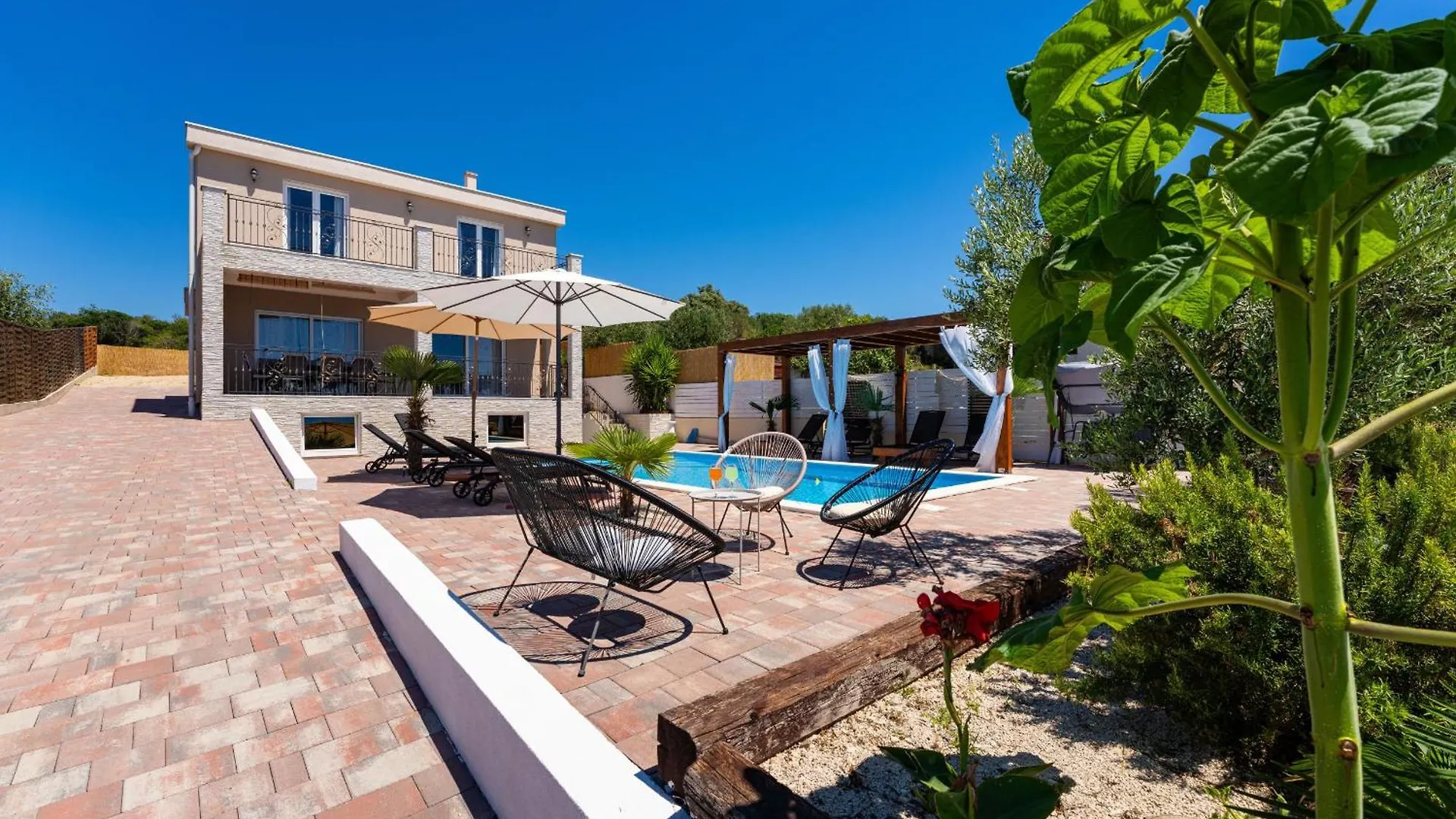 Holiday home My Dalmatia - Sea View Villa Tonka With Private Swimming Pool And Home Gym Pakostane