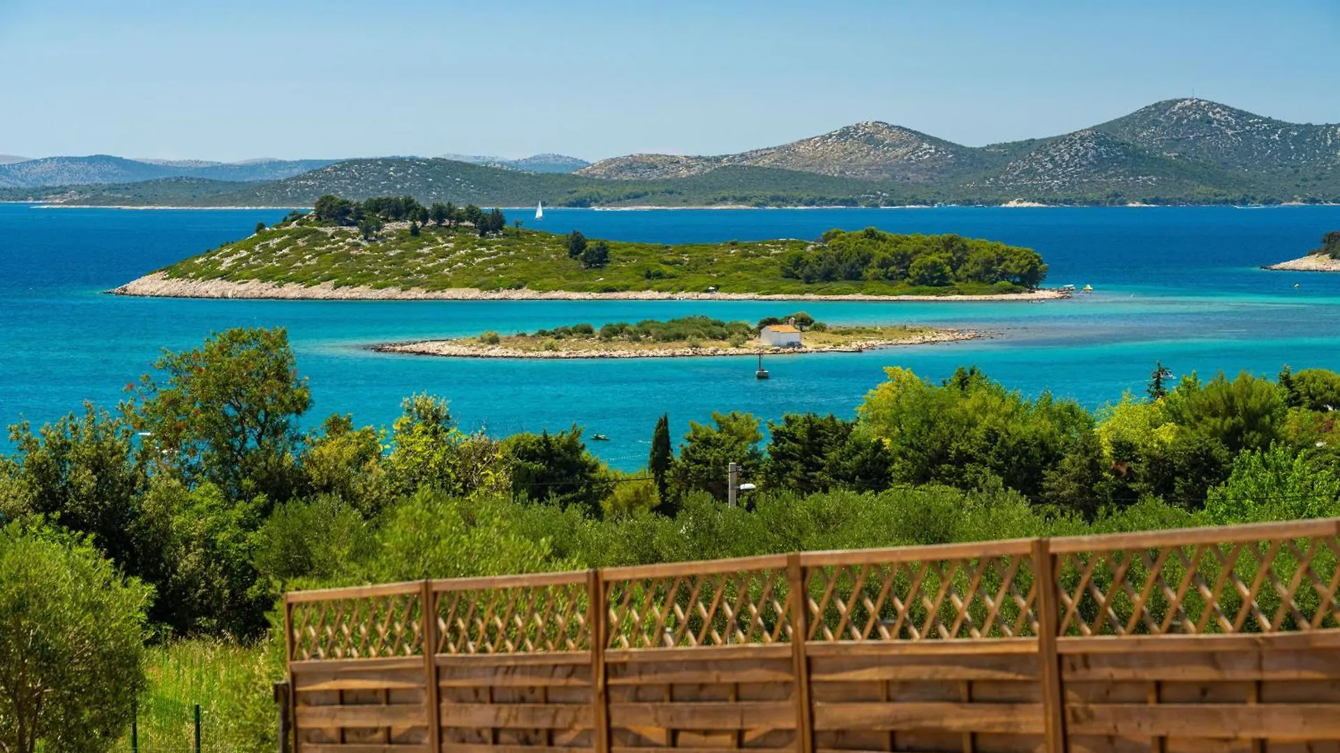 My Dalmatia - Sea View Villa Tonka With Private Swimming Pool And Home Gym Pakostane 0*,  Croatia