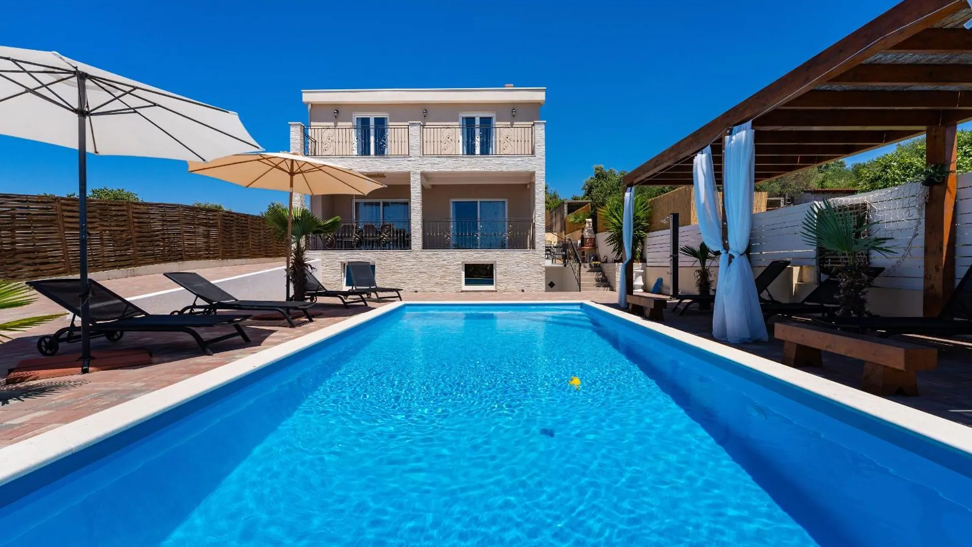 My Dalmatia - Sea View Villa Tonka With Private Swimming Pool And Home Gym Pakostane 0*,  Croatia