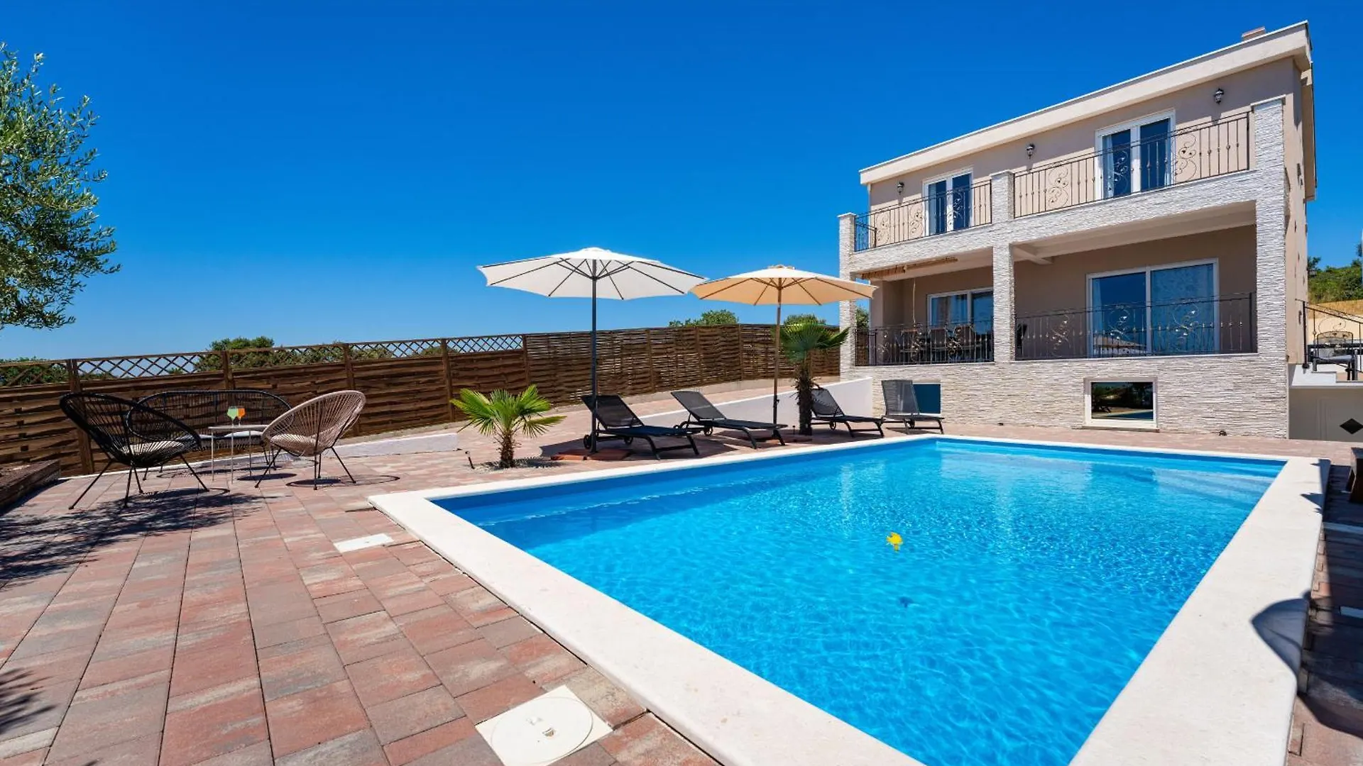 My Dalmatia - Sea View Villa Tonka With Private Swimming Pool And Home Gym Pakostane Holiday home
